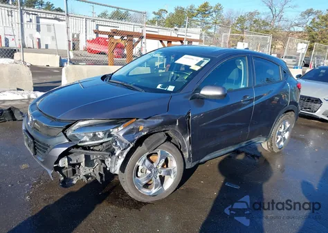 2021 Honda Hr-V Awd Lx z USA, uszkodzony, nr VIN 3CZRU6H34MM703093